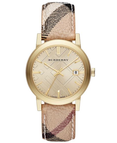 burberry macys watch|burberry watch clearance women.